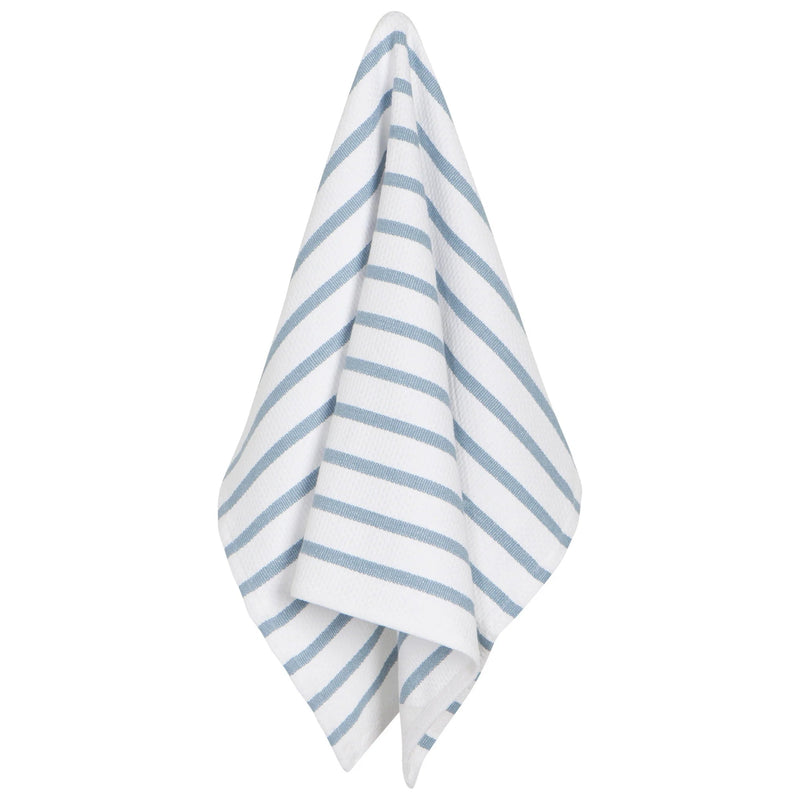 Now Designs - Basketweave Dishtowel Home & Kitchen Slate Blue