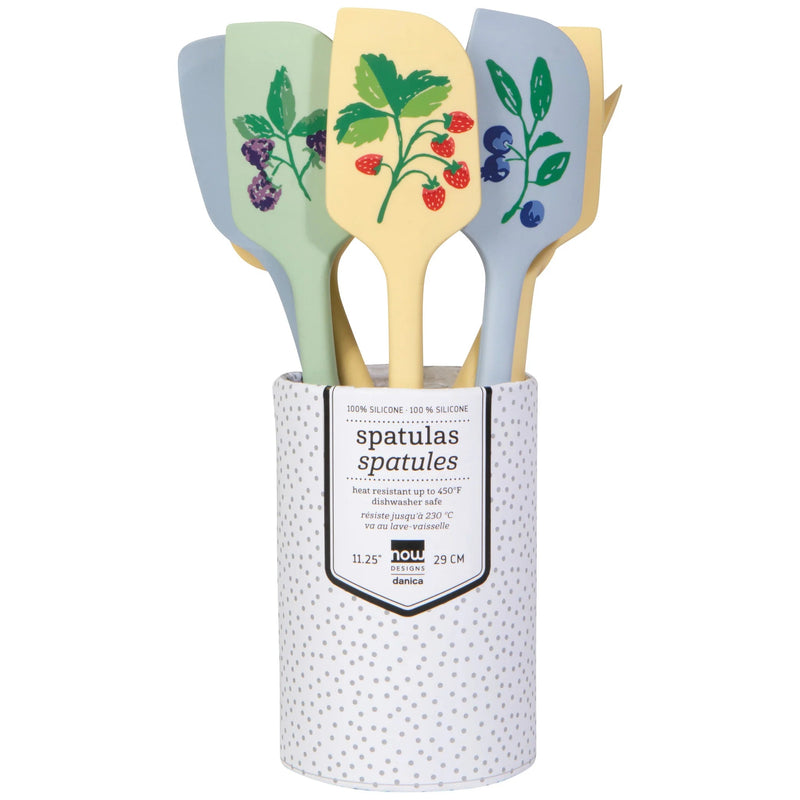 Now Designs - Berry Bramble Spatula Counter Display - 12 Assorted Home & Kitchen
