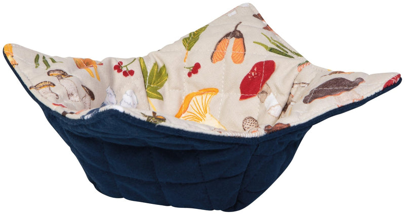 Now Designs - Bowl Cozy Home & Kitchen Field Mushrooms