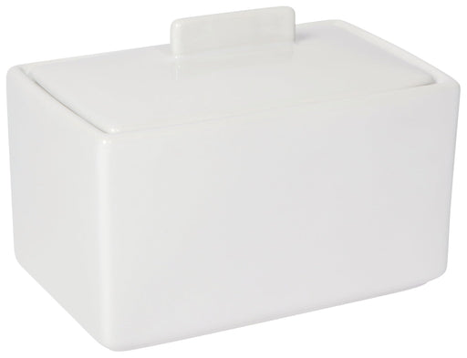 Now Designs - Butter Dish 1lb White Home & Kitchen