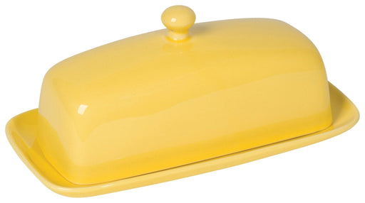 Now Designs - Butter Dish Rect Lemon Home & Kitchen