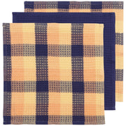 Now Designs - Check Dishcloths Set of 3 Home & Kitchen Dusk