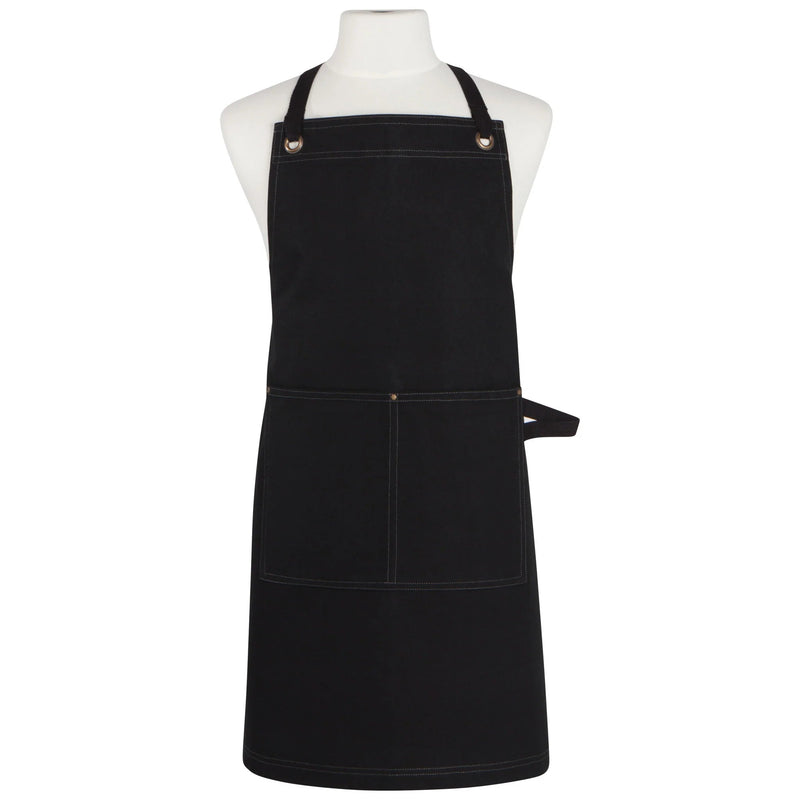 Now Designs - chef apron - Black Utility Home & Kitchen