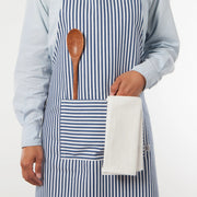 Now Designs - Chef Apron Home & Kitchen Narrow Stripe Royal