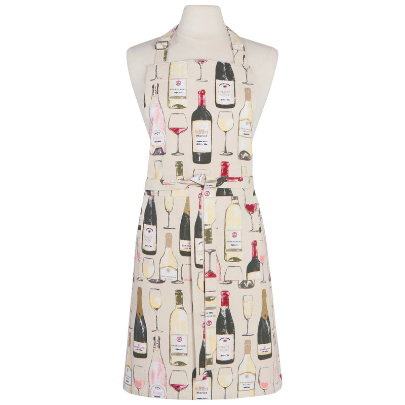 Now Designs - chef apron-Sommelier