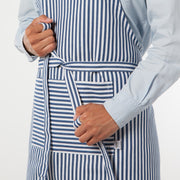 Now Designs - chef apron - Narrow Stripe Royal Home & Kitchen