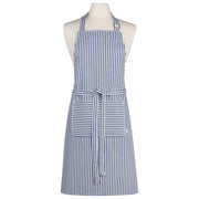 Now Designs - chef apron - Narrow Stripe Royal Home & Kitchen