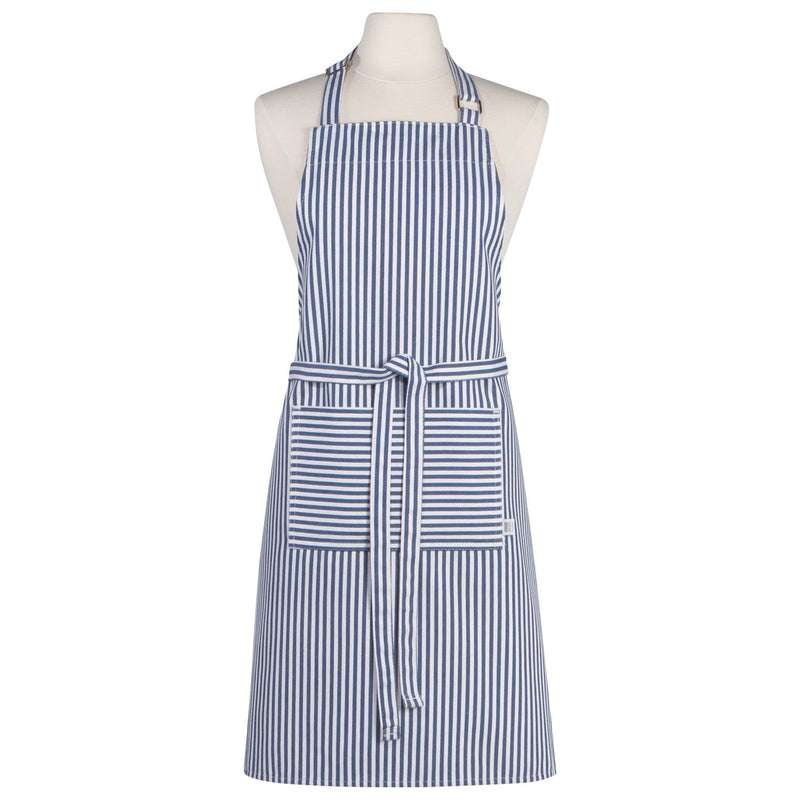 Now Designs - chef apron - Narrow Stripe Royal Home & Kitchen