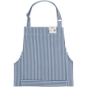Now Designs - chef apron - Narrow Stripe Royal Home & Kitchen