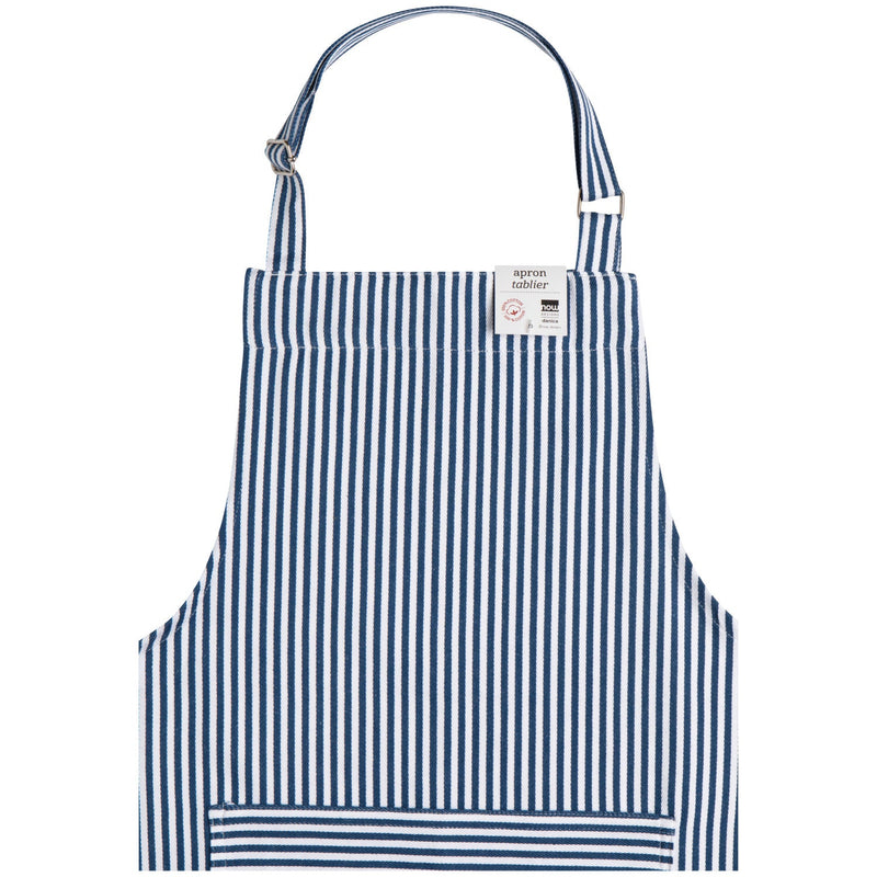 Now Designs - chef apron - Narrow Stripe Royal Home & Kitchen