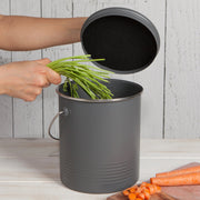 Now Designs - Compost Bin Charcoal Home & Kitchen