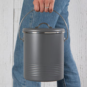 Now Designs - Compost Bin Charcoal Home & Kitchen