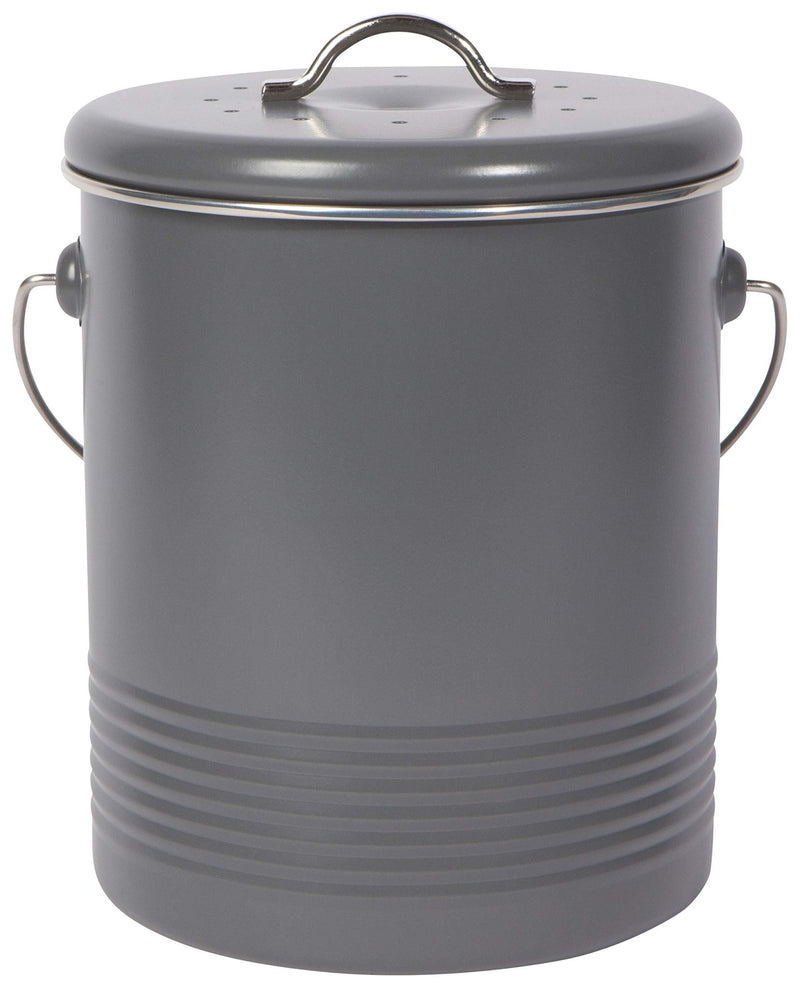 Now Designs - Compost Bin Charcoal Home & Kitchen