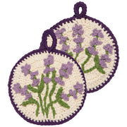 Now Designs - Crochet Sponges Set of 2 Home & Kitchen Lavender