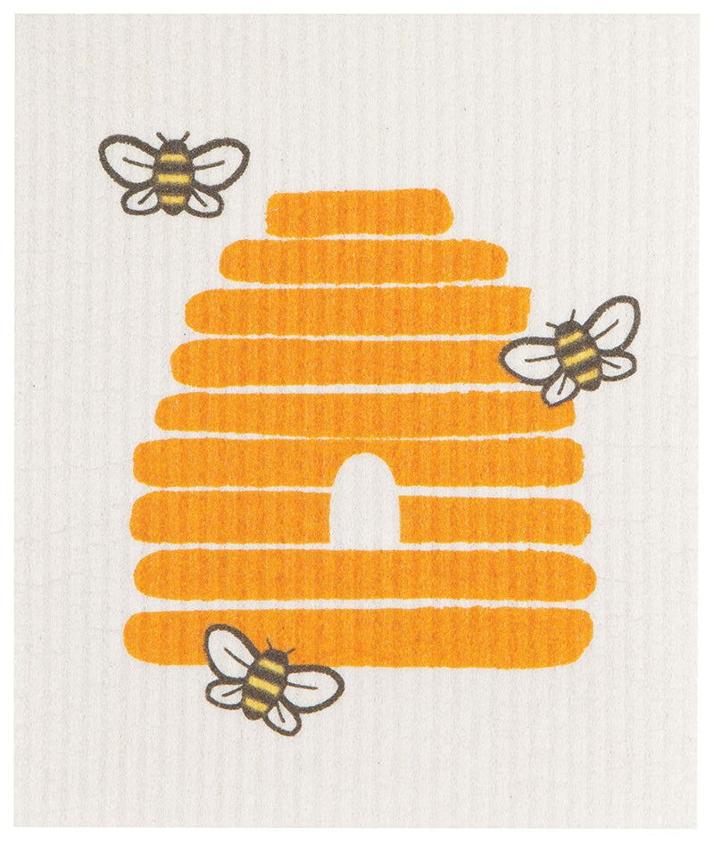 now designs - swedish dishcloth Bees