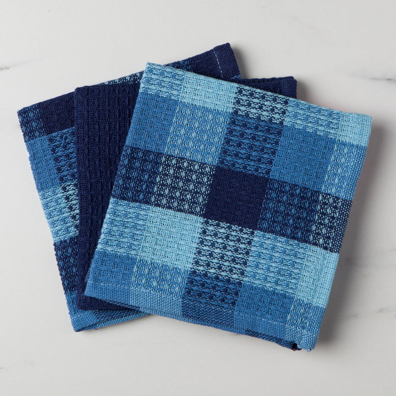 Now Designs - Dc3 Check Indigo Home & Kitchen