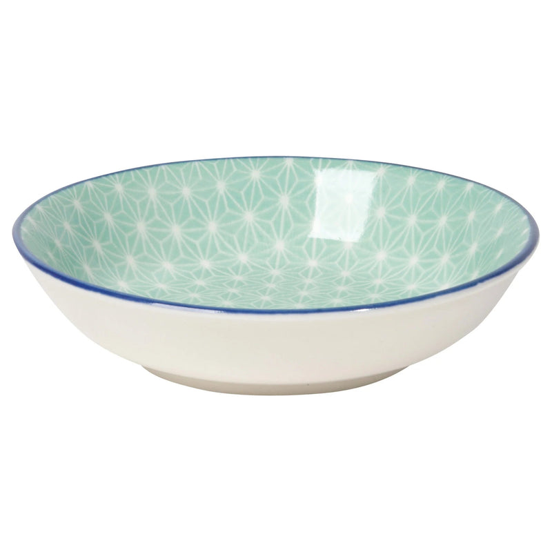 Now Designs - Dip Bowl Aqua Stars Home & Kitchen