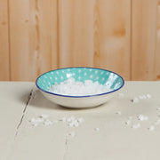 Now Designs - Dip Bowl Aqua Stars Home & Kitchen
