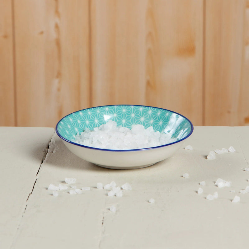 Now Designs - Dip Bowl Aqua Stars Home & Kitchen