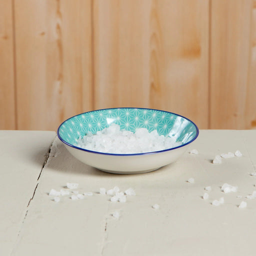 Now Designs - Dip Bowl Aqua Stars Home & Kitchen