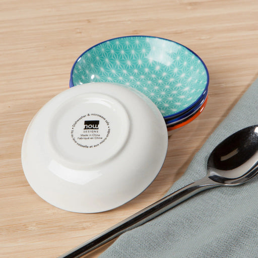 Now Designs - Dip Bowl Aqua Stars Home & Kitchen