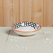 Now Designs - Dip Bowl Home & Kitchen Black Lattice