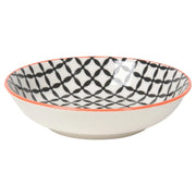 Now Designs - Dip Bowl Home & Kitchen Black Lattice