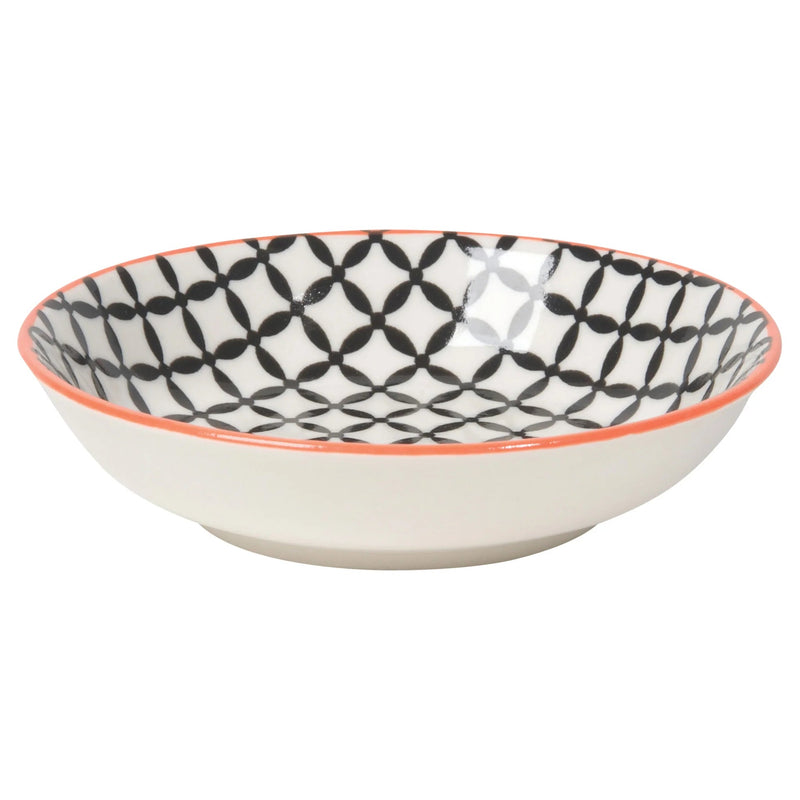 Now Designs - Dip Bowl Home & Kitchen Black Lattice
