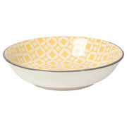 Now Designs - Dip Bowl Home & Kitchen Yellow Diamonds