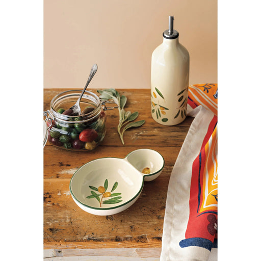 Now Designs - Dish Divided Olive Home & Kitchen