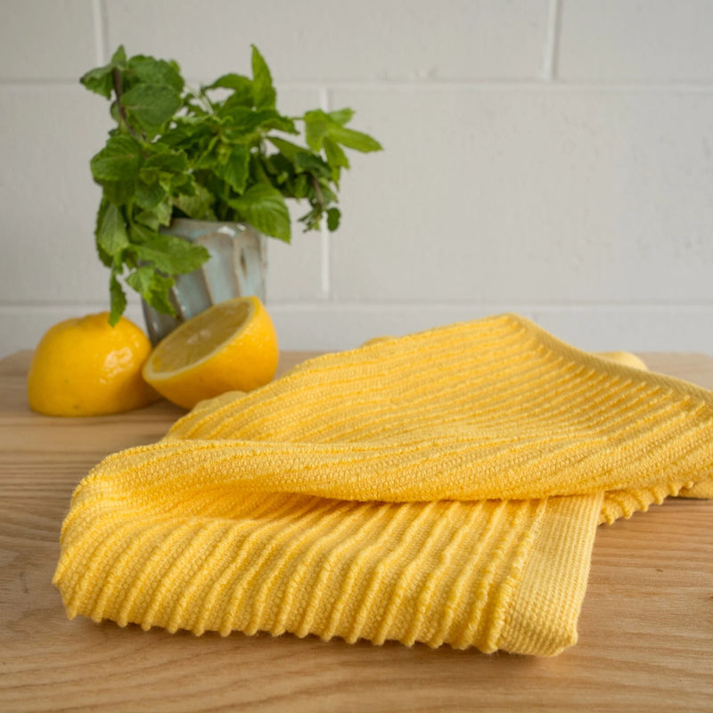 Now Designs - Dishcloths Set of 2 Home & Kitchen Lemon Ripple