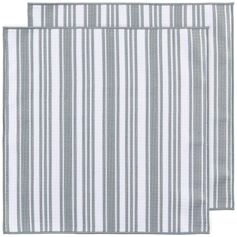 Now Designs - Dishcloths Set of 2 Home & Kitchen London Gray Renew CC