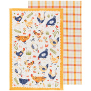 Now Designs - Dishtowels Set of 2 Home & Kitchen Free Range