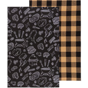 Now Designs - Dishtowels Set of 2 Home & Kitchen On The Grill