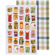 Now Designs - Dishtowels Set of 2 Home & Kitchen Pickling
