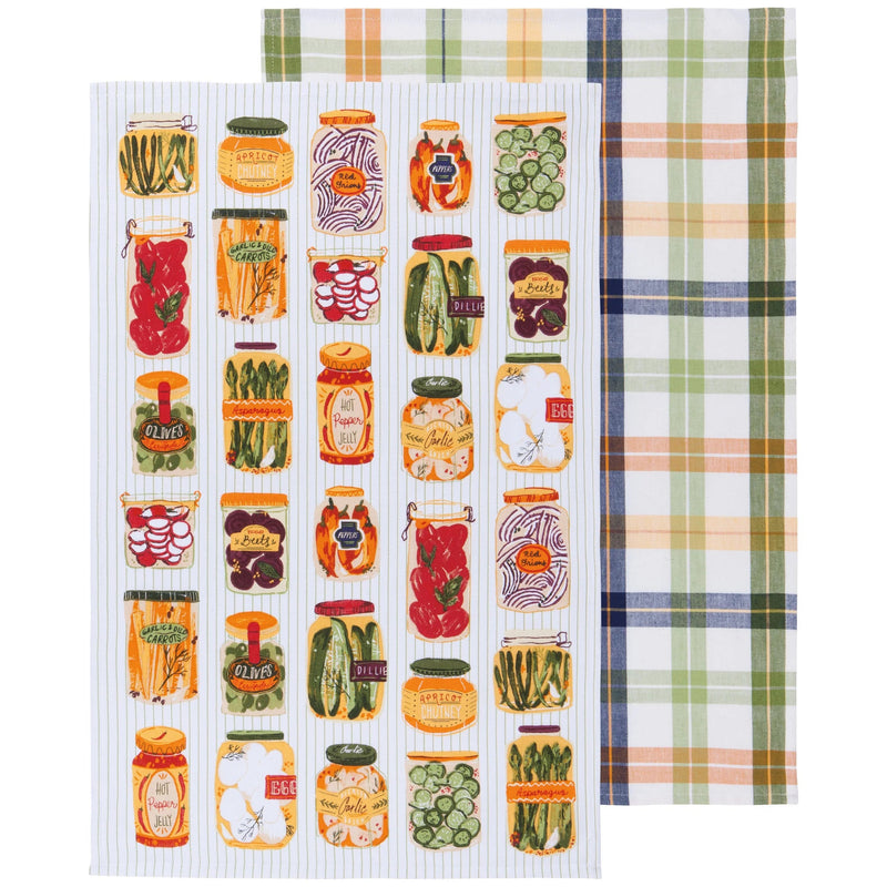Now Designs - Dishtowels Set of 2 Home & Kitchen Pickling