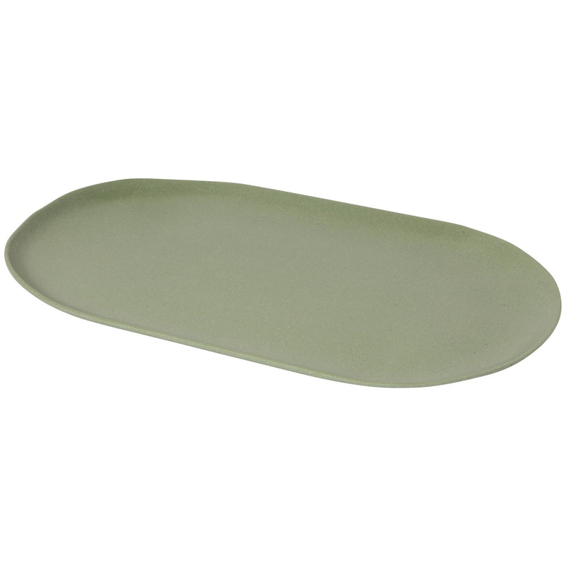 Now Designs - Fresco Melamine Serving Platter - Moss Home & Kitchen
