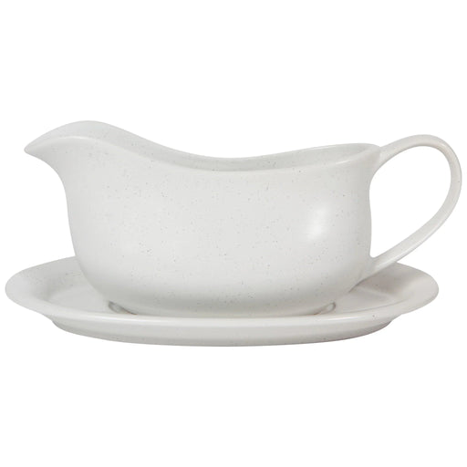 Now Designs - Gravy Boat with Saucer White Home & Kitchen