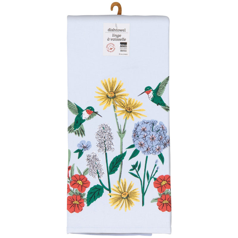 Now Designs - Hummingbird Dishtowel Home & Kitchen
