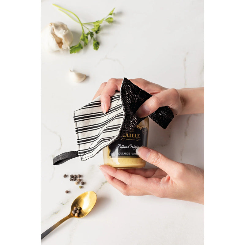 Now Designs - Jar Gripper Home & Kitchen Ticking Stripe