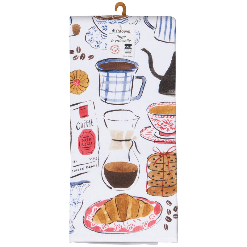 Now Designs - Kitchen Towel Coffee Break Home & Kitchen