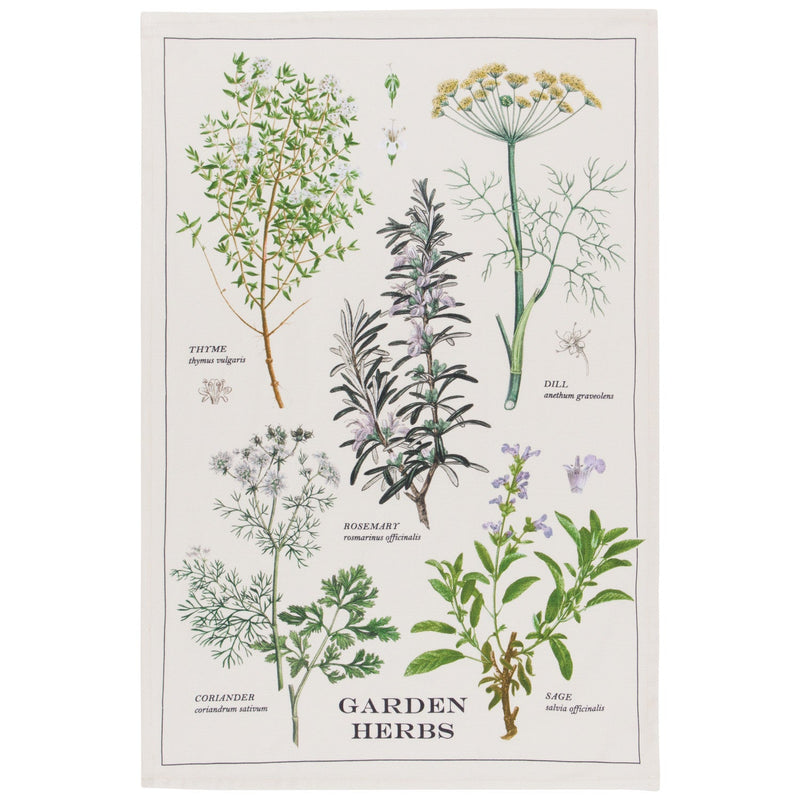 Now Designs - Kitchen Towel Garden Herbs | Multi Home & Kitchen