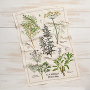 Now Designs - Kitchen Towel Garden Herbs | Multi Home & Kitchen