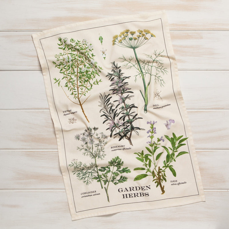Now Designs - Kitchen Towel Garden Herbs | Multi Home & Kitchen