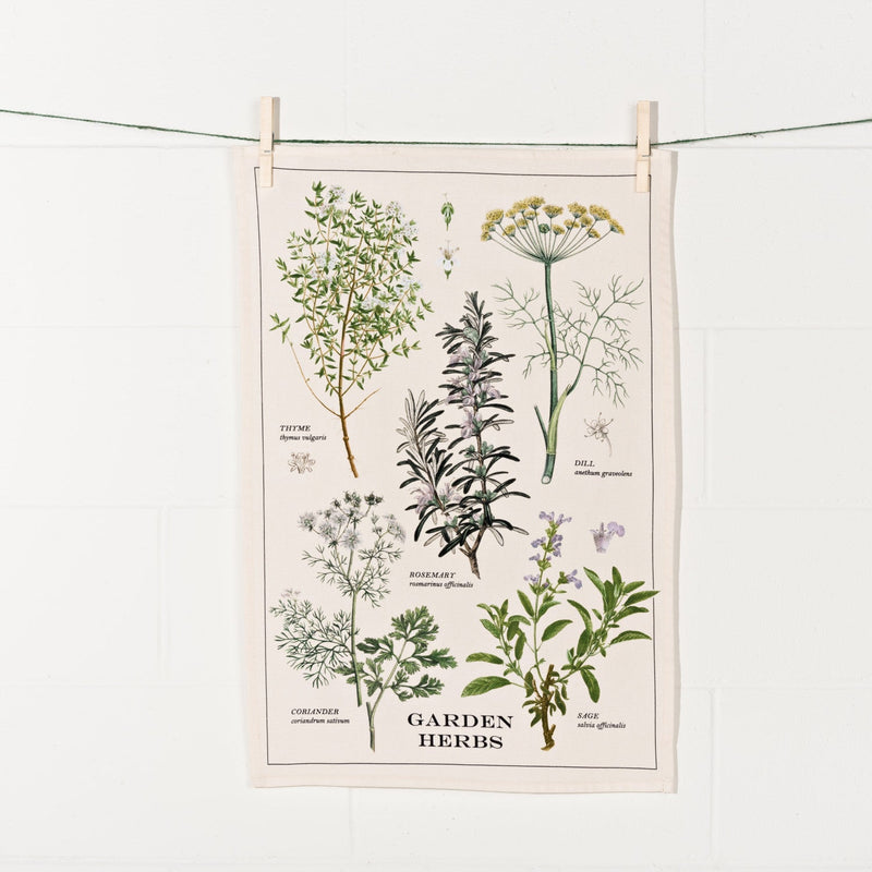 Now Designs - Kitchen Towel Garden Herbs | Multi Home & Kitchen