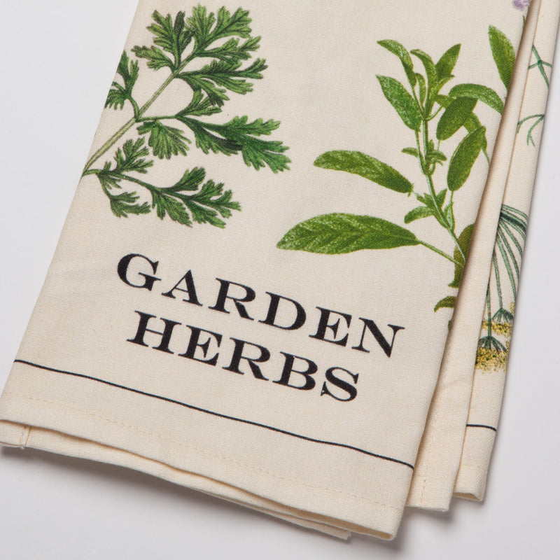 Now Designs - Kitchen Towel Garden Herbs | Multi Home & Kitchen