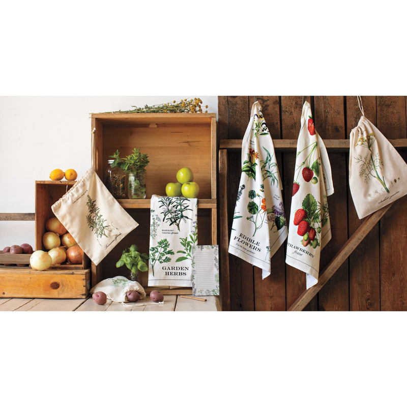 Now Designs - Kitchen Towel Garden Herbs | Multi Home & Kitchen