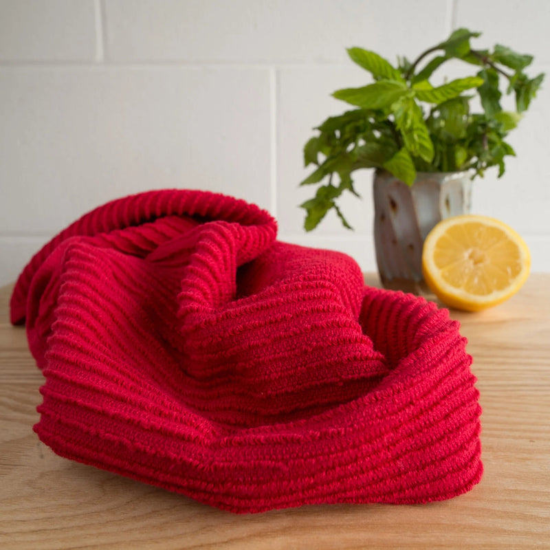 Now Designs - Kt Ripple Red Home & Kitchen
