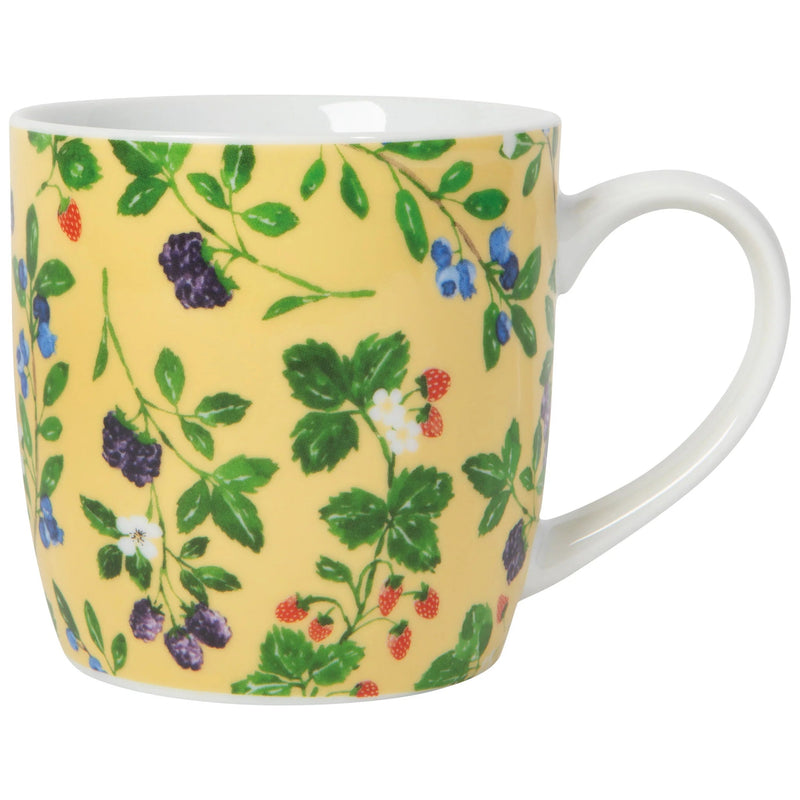 Now Designs - Mug 12oz Berry Bramble Home & Kitchen