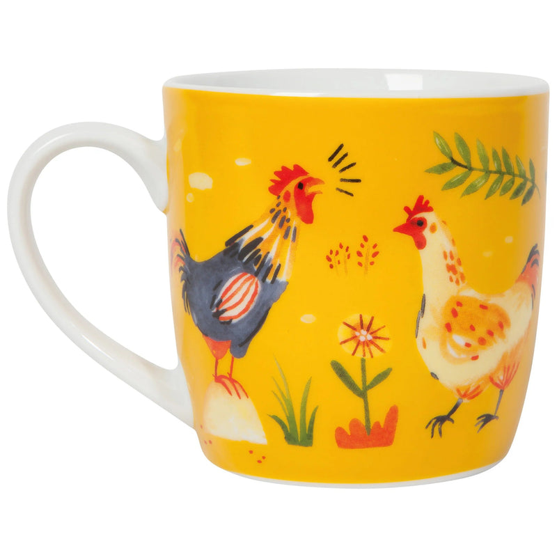 Now Designs - Mug 12oz Free Range Home & Kitchen